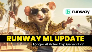 RunwayML NEW Update, Export Longer Clips