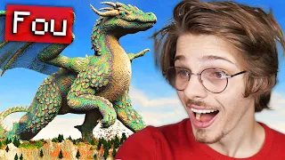 Je suis CHOQUÉ par les joueurs de Minecraft ! (ils font des créations ouf)