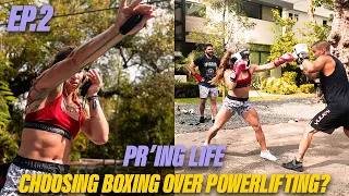 Am I Done With Powerlifting For Good?  | Boxing EP.2  | PR'ing Life