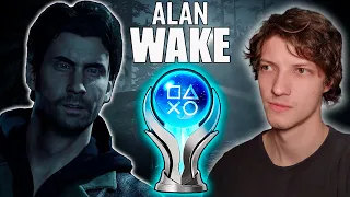 A PLATINA QUE TE FAZ TER MEDO DO ESCURO (só que não)!  (ALAN WAKE) - REVI PLATINA (RTP)