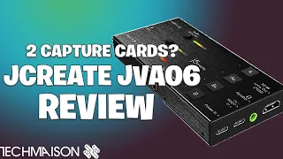 CamLink + Elgato HD60 Capture Card in ONE? j5create Live Video Capture Card JVA06 Review!