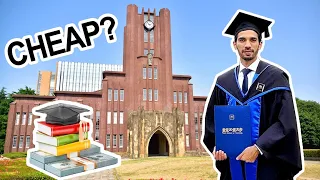 Study Cost in Japan without Scholarship