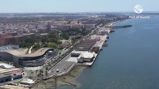 Port of Huelva  Megayachts and Small Cruise Ships