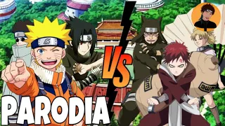 Inician Los exámenes Chunin😂😂🇩🇴 prt 2 || Naruto Dominicano