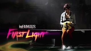 inFAMOUS First Light Movie Cutscenes (PS4)