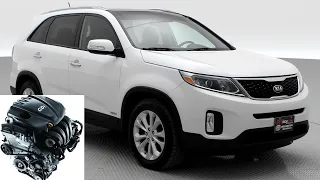 KIA Sorento 2.4 G4KJ (GDI) Своевременный ремонт двигателя