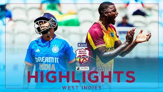 Extended Highlights | West Indies v India | Windies Secure Series Glory | 5th Kuhl Stylish Fans T20I