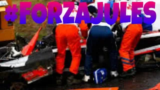 F1 2014 Japan Race Jules Bianchi's Fatal Crash #FORZAJULES