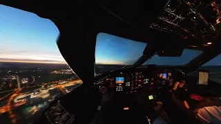 Morning Departure with beautiful sunrise | Cockpit View | Life Of An Airline Pilot