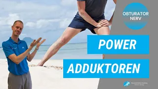 Mehr Power für die Adduktoren   Neuroathletik macht´s möglich