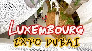 Luxembourg pavilion expo 2020 Dubai (2021)