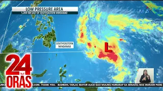 PAGASA - Namataang LPA, posibleng pumasok sa PAR ngayong gabi o bukas | 24 Oras