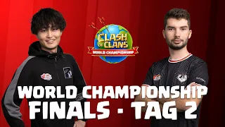Tag 2 Clash of Clans Weltmeisterschaftsfinale
