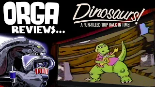 Dinosaurs! – A Fun-Filled Trip Back in Time! (1987) - Orga Reviews Ep 12