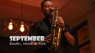 September - Earth, Wind & Fire - SAX COVER