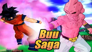 This BUU SAGA Menace Was My Childhood NIGHTMARE - DBZ Budokai Tenkaichi 1 18 Years Later..