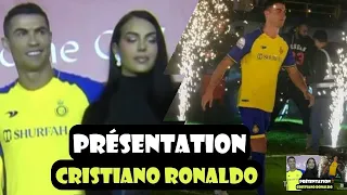 ⛔ Présentation de Cristiano Ronaldo à AL NASSR son Nouveau Club