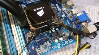 Gigabyte B75M-D3H corrupted BIOS boot/post loop fix
