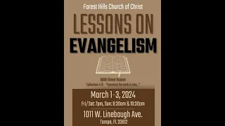 Lessons on Evangelism: Lesson 3