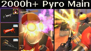 What 2000+ hours of Pyro experience looks like (TF2 Gameplay)