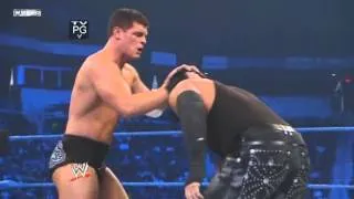 WWE SmackDown July 23 2010 - Christian & Matt Hardy vs Cody Rhodes & Drew McIntyre
