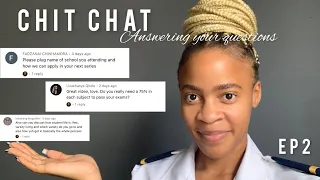 Chit Chat Student Pilot Edition | costs? school? pass percentage?| Ep2 | Zama Ngcobo | South African
