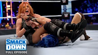 WWE SmackDown Full Episode, 15 October 2021