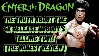 Enter The Dragon 4K Review. The things nobody is mentioning... @warnerbrosentertainment