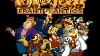 Tom and Jerry - Frantic Antics (Sega) гибридное прохождение