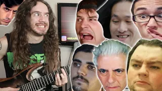 35 Famous Guitar/Metal Youtubers In A Nutshell