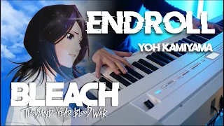 (Bleach: Thousand-Year Blood War ED2) Yoh Kamiyama - Endroll | EMOTIONAL | Piano Cover