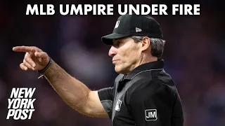 MLB umpire Angel Hernandez just won’t stop making terrible calls | New York Post