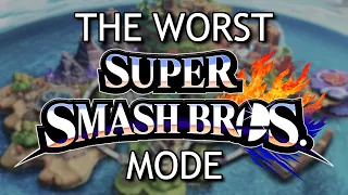 The WORST Smash Bros. Mode Ever