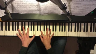 RADIOHEAD - Jigsaw Falling Into Place [piano cover]