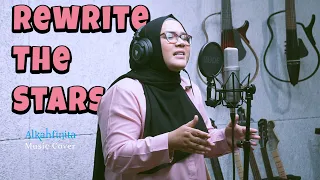 Rewrite The Stars by Anne Marie & James Arthur | Alkahfinita Music Cover