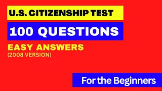 2022 USCIS Official 100 Civics Test Questions & Answers | US Citizenship Random & Repeated Answer