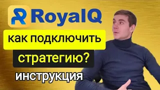 Royal Q инструкция | Как подключить стратегию? Как выбрать стратегию?