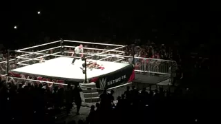Finn Balor Finisher at WWE live In Singapore