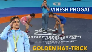 Vinesh Phogat Gold Medal Match | Ceremony | Wrestling | Commonwealth Games 2022 | Birmingham