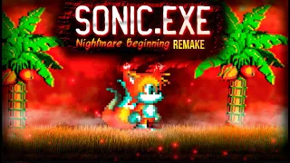 Соник exe Начало Кошмара Ремейк! - 1 Круг! ► Sonic.Exe: Nightmare Beginning Remake #1