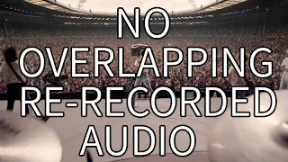 Queen - Bohemian Rhapsody Live aid Guitar back track (much clearer audio and no overlapping)