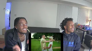 ON A GOLF COURSE😳😳😂TION WAYNE - Let's Go (Feat. Aitch) REACTION