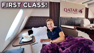 Qatar Airways A380 First Class Review - FINALLY!!!