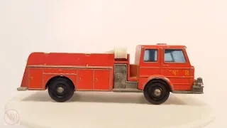 MATCHBOX Restoration No 29c Fire Pumper Truck 1966