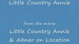 Little Country Annie .wmv