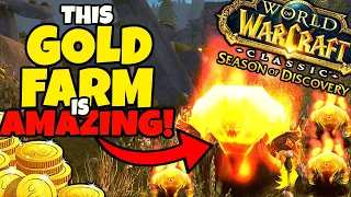 These Goldfarms are AMAZING in Phase 2! - Season of Discovery Goldfarming