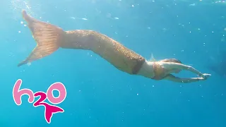 Swimming like a h2O just add water mermaid! (NEW) small story!