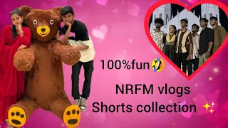 NRFM vlogs fun shorts collection ✨🥰Watch it ❤️ Nrfm always entertaining us 😘✨