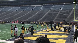 Michigan football: Offensive line in spring practice