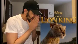 The Lion King 2019 Official Trailer   Reaction!! (RIGHT IN THE FEELS)